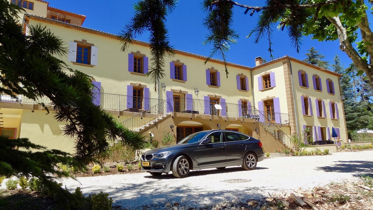 Château Ferrassières Ferrassieres Exterior foto