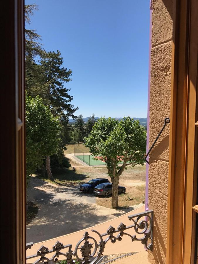 Château Ferrassières Ferrassieres Exterior foto