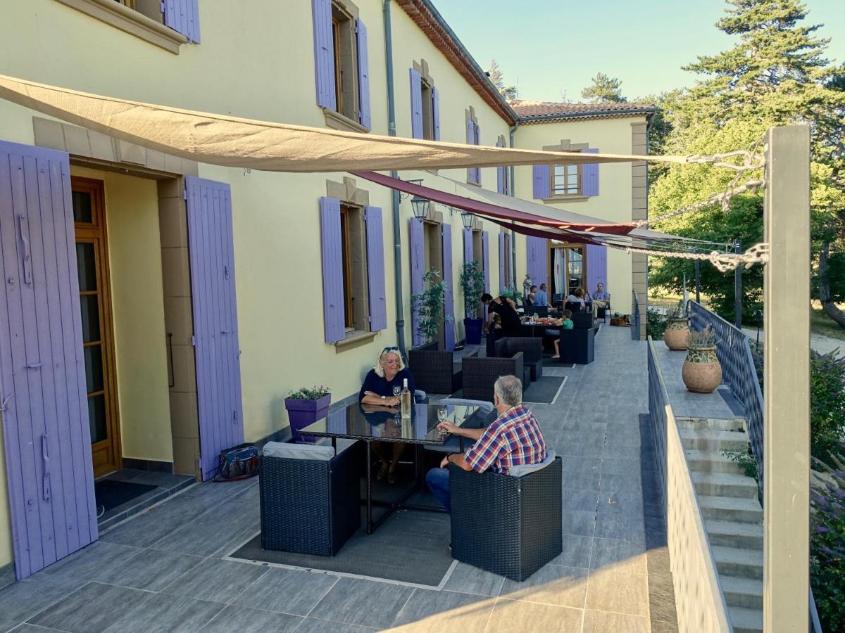 Château Ferrassières Ferrassieres Exterior foto